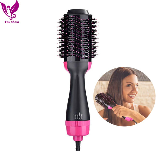 Electric Hair Dryer Brush