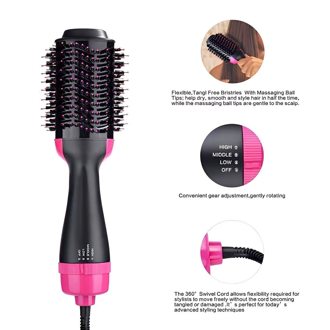 Electric Hair Dryer Brush