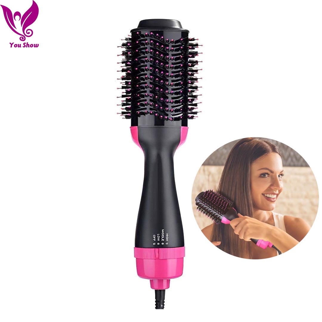 Electric Hair Dryer Brush