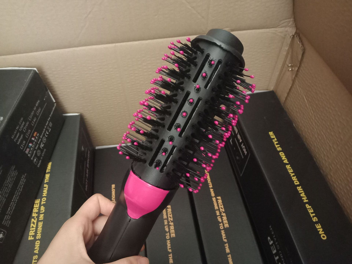 Electric Hair Dryer Brush
