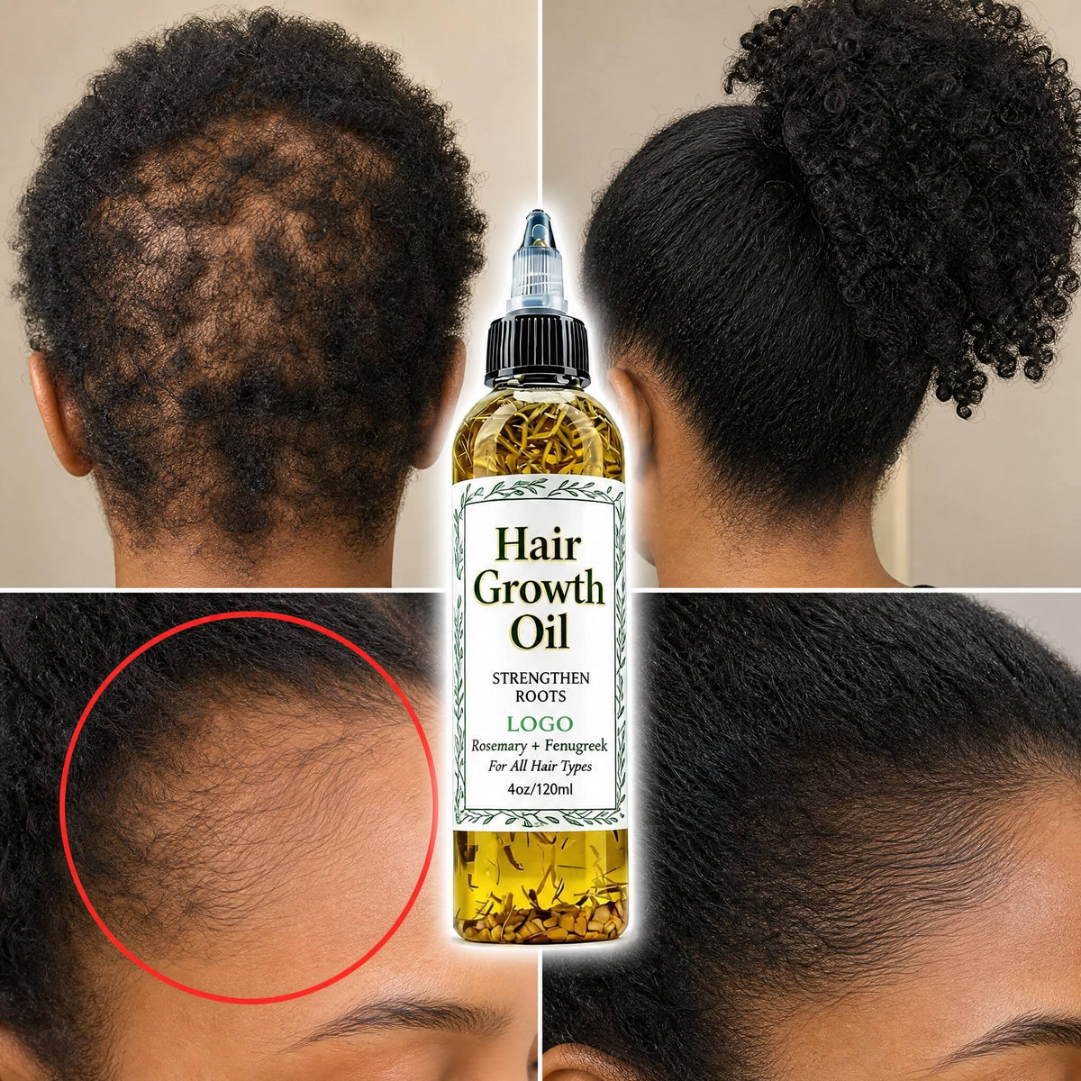 Hair Growth Oil