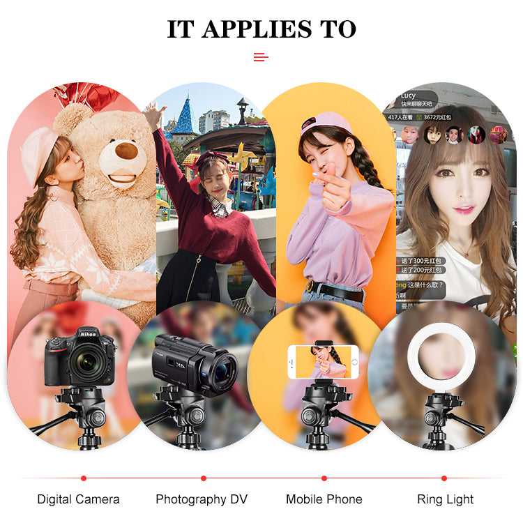 1.4M Mobile Phone Tripod Stand