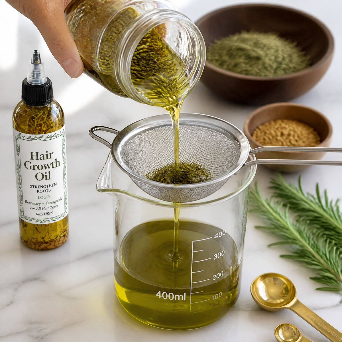 Hair Growth Oil
