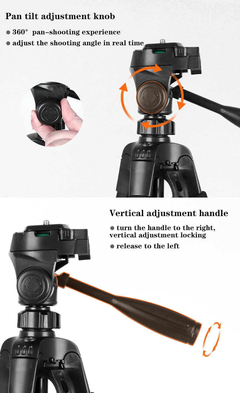 1.4M Mobile Phone Tripod Stand