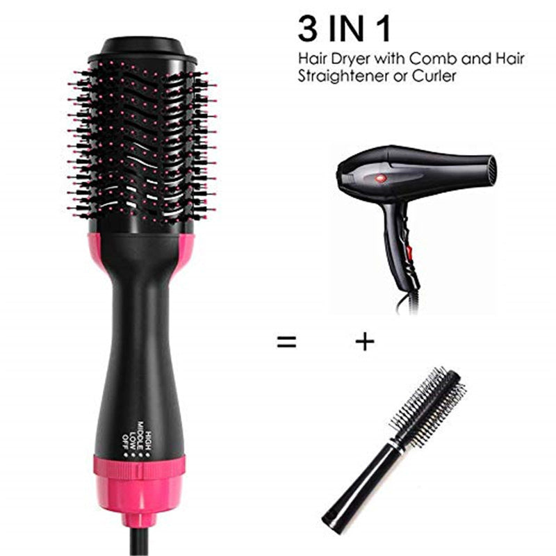 Electric Hair Dryer Brush