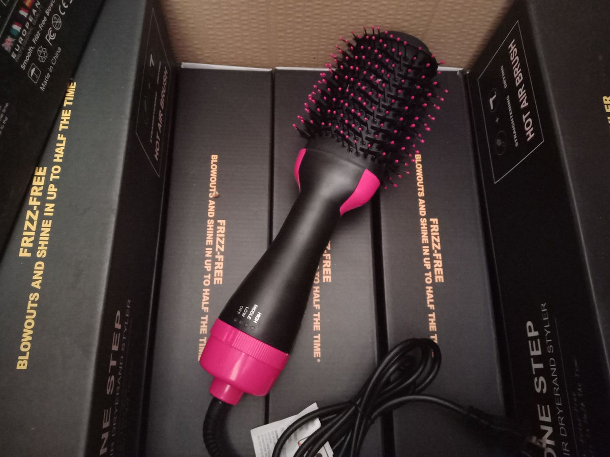 Electric Hair Dryer Brush